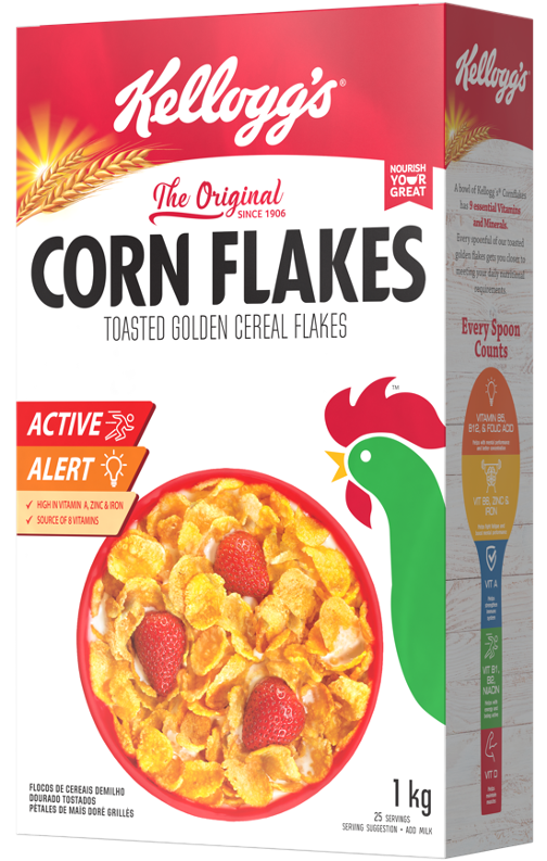 Kellogg's® Corn Flakes - Brand Amplified